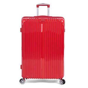 GABBIANO Red 30in Macan Hardside Spinner